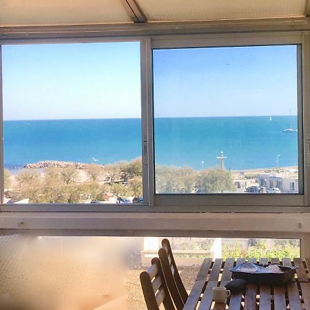 P1 Vue Mer 1Ere Ligne 33M2 Pour 4 Pers + Veranda + Parking La Grande-Motte Exterior foto