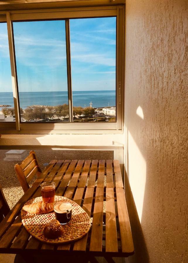 P1 Vue Mer 1Ere Ligne 33M2 Pour 4 Pers + Veranda + Parking La Grande-Motte Exterior foto